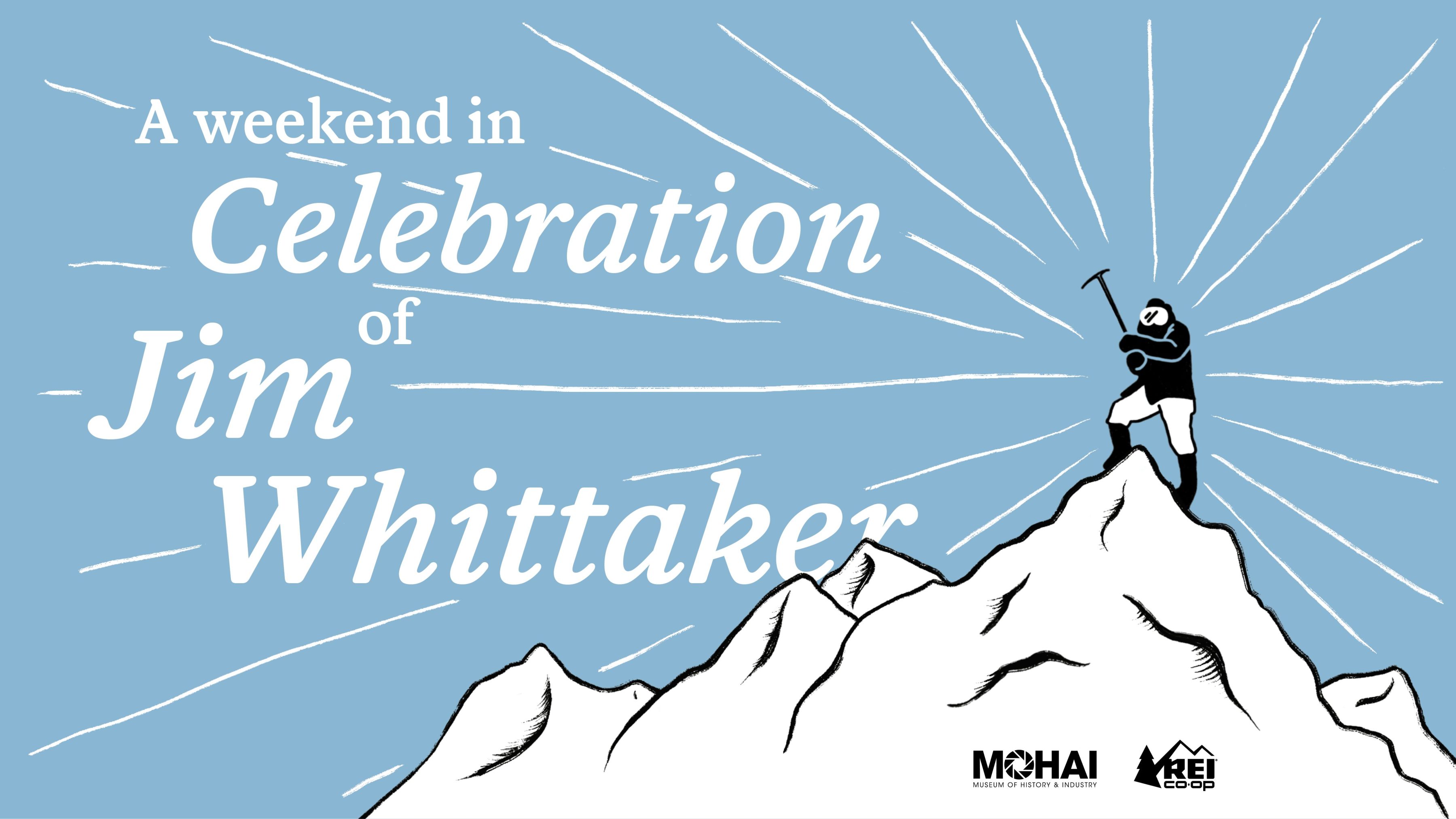 A Weekend in Celebration of Jim Whittaker Poster
