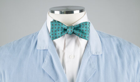 Green bow tie, used in 