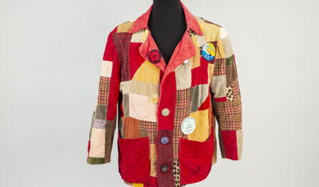 J.P. Patches's jacket, 1960-2002.