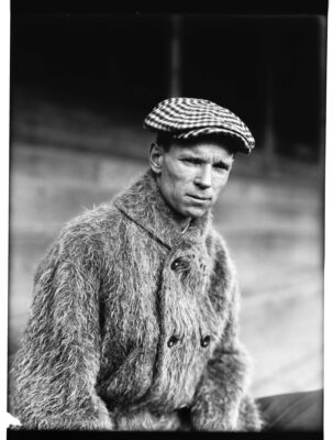 Gil Dobie, University of Washington football coach, Seattle, circa 1915.