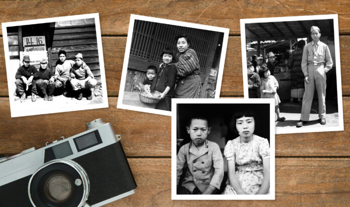 A montage of photos from photographer, Curtis Wong showing daily Asian life.