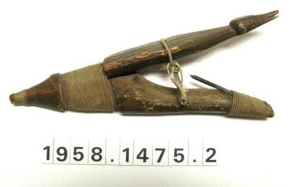 Halibut hook from western Washington, ca. 1900