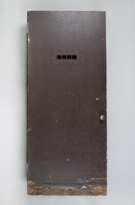 Door from John "Doc" Hamilton's speakeasy in Seattle, ca. 1920s