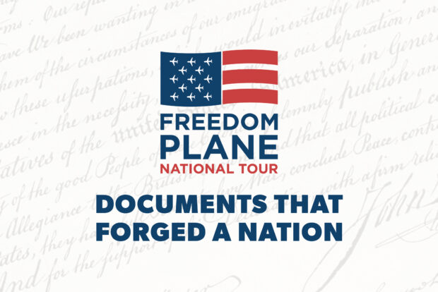 Freedom Plane National Tour: Documents That Forged a Nation