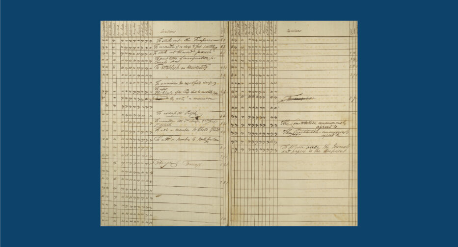 Tally of votes approving the Constitution (1787)