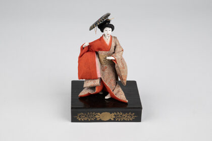 Court doll from a Girls' Day set, ca. 1930-1940