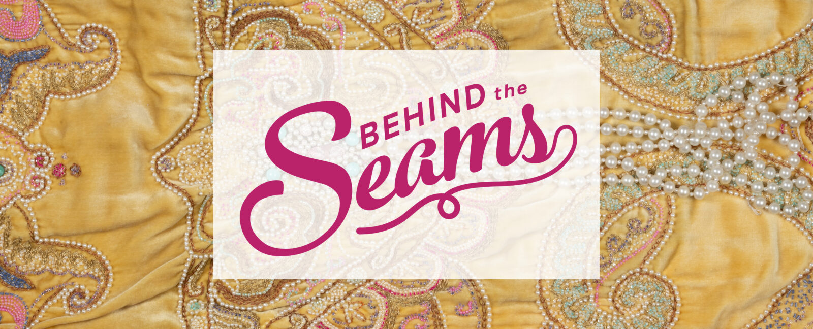 Behind the Seams Roaring 20's