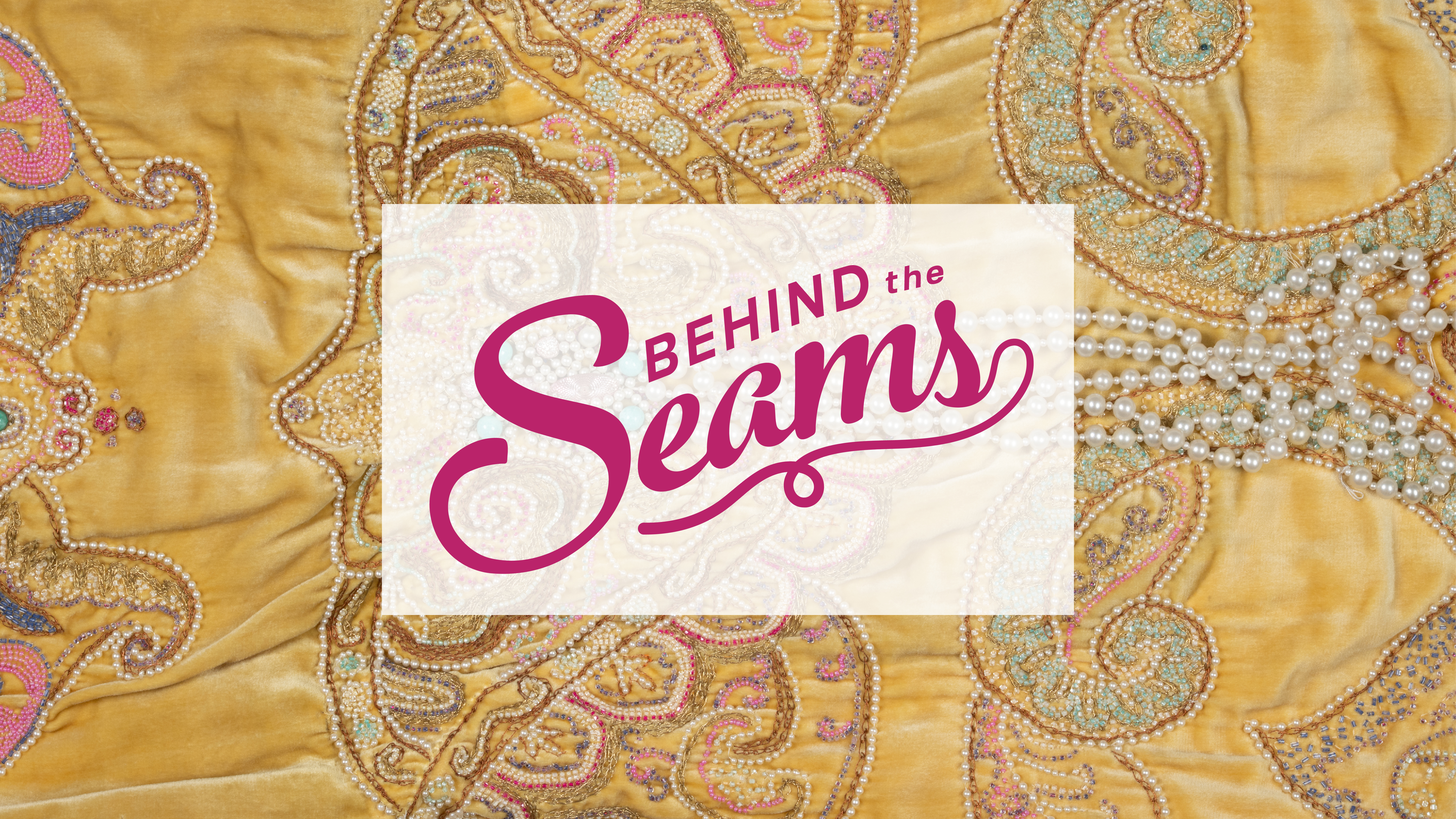Behind the Seams Roaring 20's